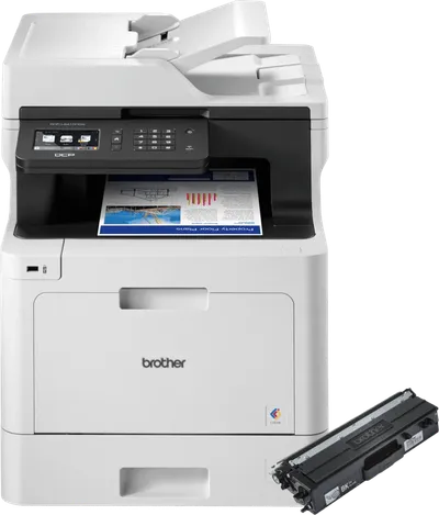 Brother DCP-L8410CDW + 1 zusätzlicher schwarzer Toner