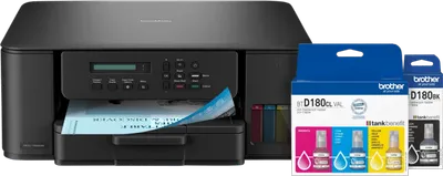 Brother DCP-T580DW + 1 Satz Ersatztintenflaschen