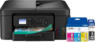 Brother DCP-T780DW + 1 Satz Ersatztintenflaschen