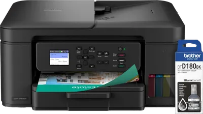 Brother DCP-T780DW + 1 schwarze Ersatztintenflasche