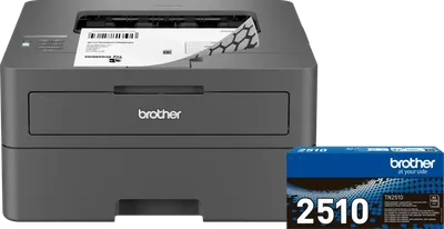 Brother HL-L2400DWE + 1 zusätzlicher schwarzer Toner