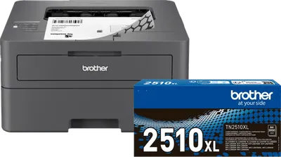 Brother HL-L2400DWE + 1 zusätzlicher schwarzer XL-Toner