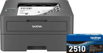 Brother HL-L2445DW + 1 zusätzlicher schwarzer Toner