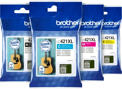 Brother LC-421XL Patrone Multipack