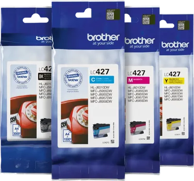 Brother LC-427 Patrone Multipack