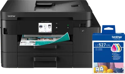 Brother MFC-J4550DW + 1 Satz Reservepatronen