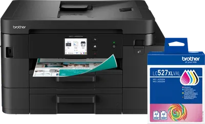 Brother MFC-J4550DW + 1 Satz XL-Reservepatronen