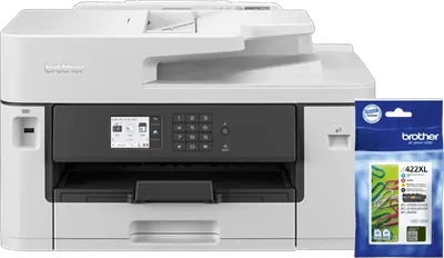 Brother MFC-J5340DWE + 1 Satz XL-Reservepatronen