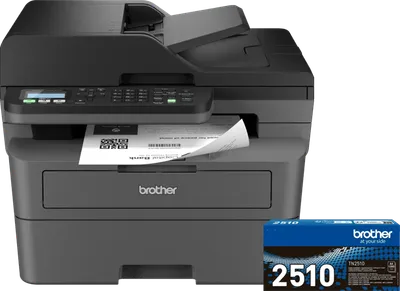 Brother MFC-L2800DW + 1 zusätzlicher schwarzer Toner