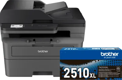 Brother MFC-L2860DWE + 1 zusätzlicher schwarzer XL-Toner