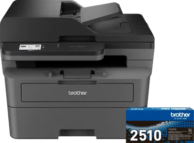 Brother MFC-L2860DWE + 1 zusätzlicher schwarzer Toner