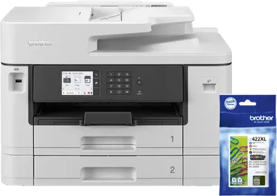 Brother MFCJ5740DW + 1 Satz XL-Reservepatronen
