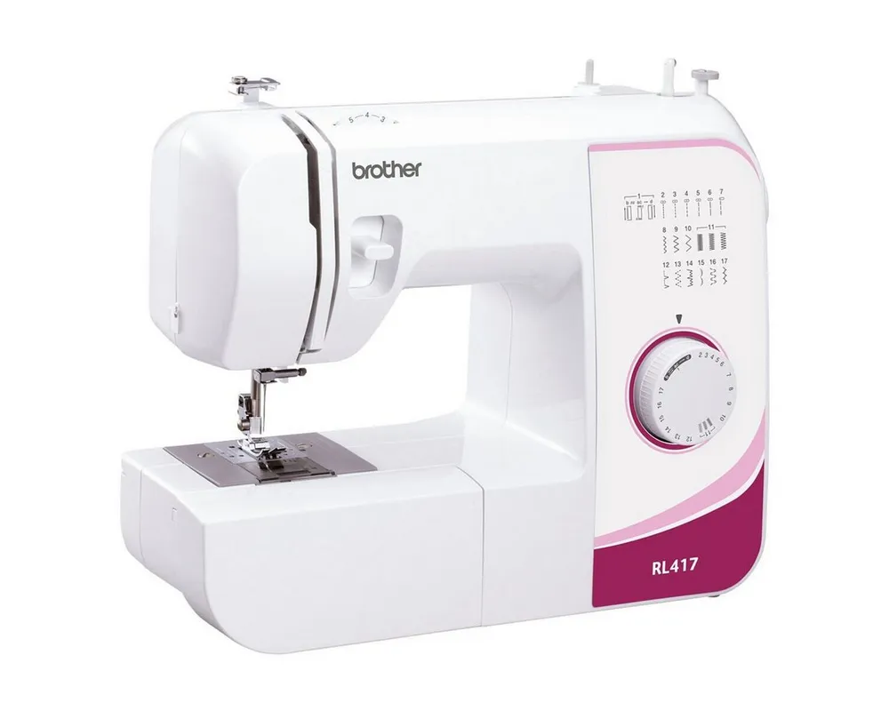 Brother Nähmaschine RL417, 17 Programme, 17 Stichprogramme
