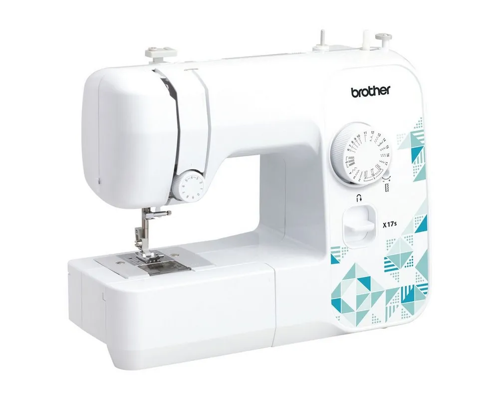 Brother Nähmaschine X17s, 17 Programme, 17 einprogrammierte Stiche