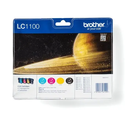 Brother Original Brother LC1100 Multipack (LC1100VALBPDR) Tintenpatrone