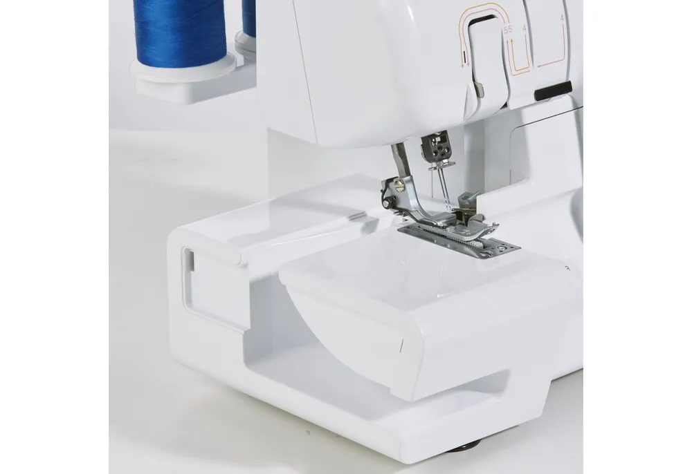 Brother Overlock-Nähmaschine Brother Overlockmaschine 1034DX