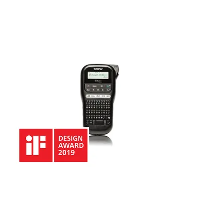 Brother P-touch H110 Etikettendrucker, (kompaktes Hand-Beschriftungsgerät inklusive QWERTZ-Tastatur)