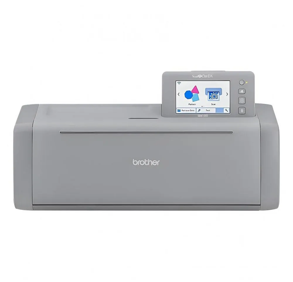Brother Papierschneidegerät - ScanNCut SDX1350, geräuscharmer Servoantrieb