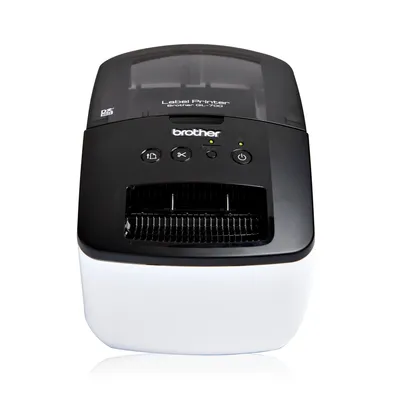 Brother QL-700 Etikettendrucker, (Thermo-Direktdruck)