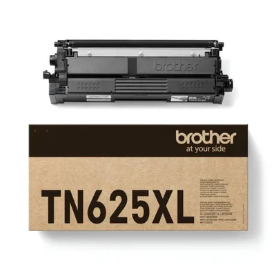Brother Tonerpatrone TN-625XLBK Schwarz XL 5500 Seiten