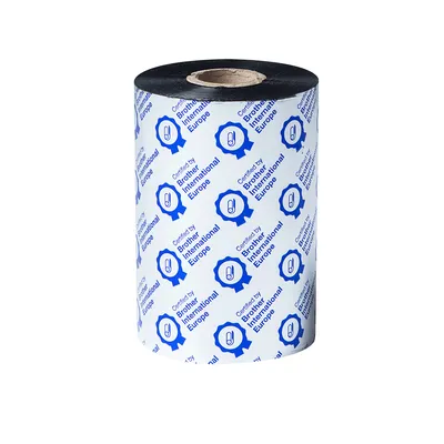 Druckerband Brother BWS-1D450-110 110mm x 450m 8er Pack