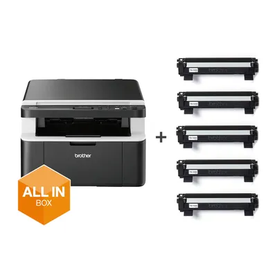Brother DCP-1612W Multifunktionsdrucker Laser A4 2400 x 600 DPI 20 Seiten pro Minute WLAN
