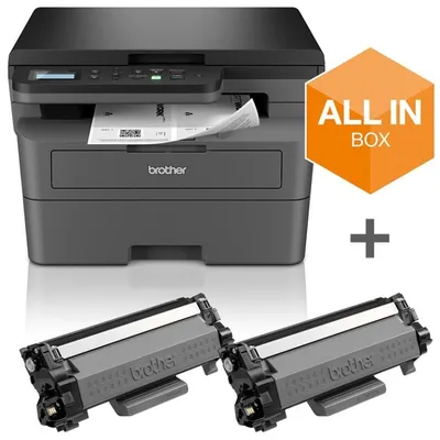 Brother DCP-L2627DWXL Multifunktionsdrucker Laser A4 1200 x 1200 DPI 32 Seiten pro Minute WLAN