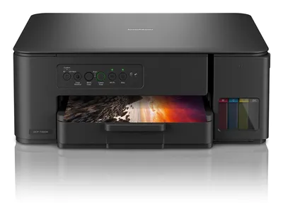 Multifunktion Brother DCP-T430W Tintenstrahl Farbe WiFi Duplex Manuell Schwarz