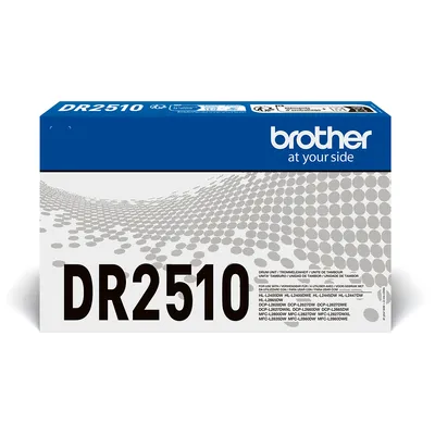 Brother Dr-2510 15k-Trommel, langlebige Qualität, bis zu 15.000 Seiten