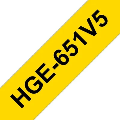 Band Brother HGE-651V5 Schwarz Thermotransfer 67.6 mm