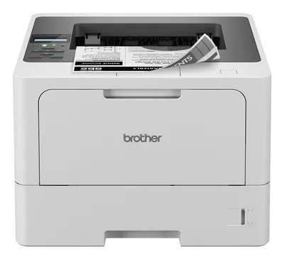 Brother HL-L5210DW Laserdrucker mit Wi-Fi und automatischem Duplexdruck, integriertes Display