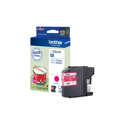 LC-22UM magenta Druckerpatrone