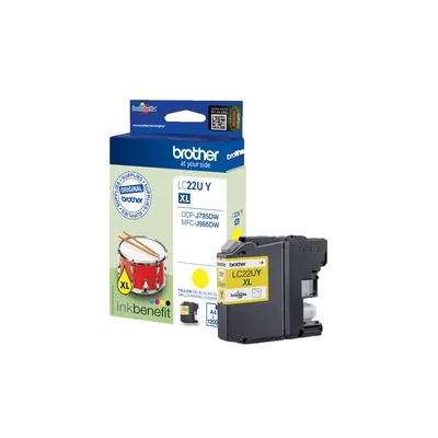 LC-22UY gelb Druckerpatrone