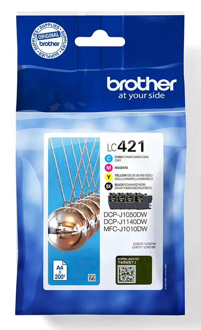 LC-421 MultiPack Druckerpatrone