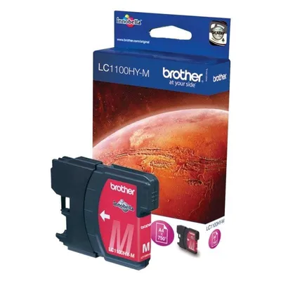 Original Brother LC-1100HYM Magenta Tintenpatrone
