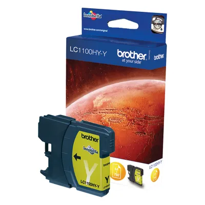 Brother LC-1100HYY Gelb Original Tintenpatrone