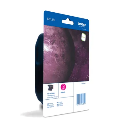 Brother LC1220M Druckerpatrone 1 Stück(e) Original Magenta