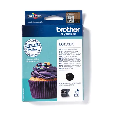 LC123BK schwarz Druckerpatrone