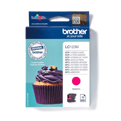 LC123M magenta Druckerpatrone