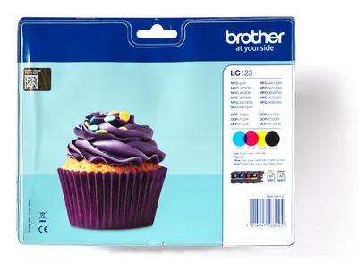 Brother LC-123 Patronen Multipack