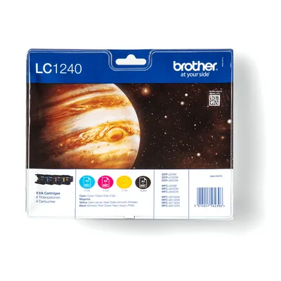 LC1240 MultiPack Druckerpatrone