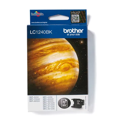 LC1240BK schwarz Druckerpatrone