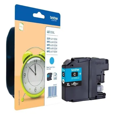 Brother LC125XL Cyan Tintenpatrone