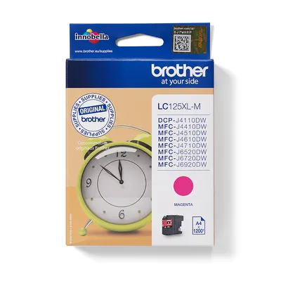 LC125XLM magenta Druckerpatrone