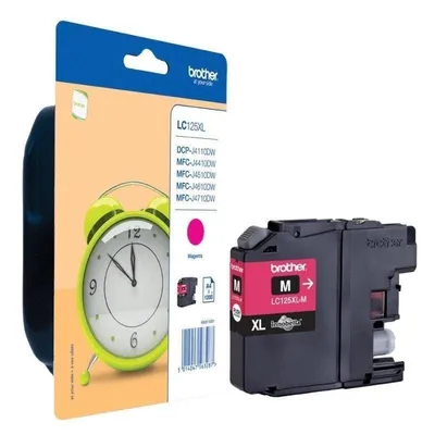 Brother LC125XL Magenta Original Tintenpatrone