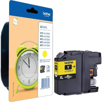 Brother LC125XL Gelb Tintenpatrone