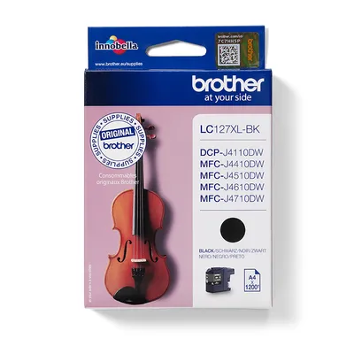 LC127XLBK schwarz Druckerpatrone