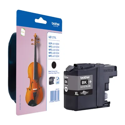 Brother LC-127XL schwarze Tintenpatrone