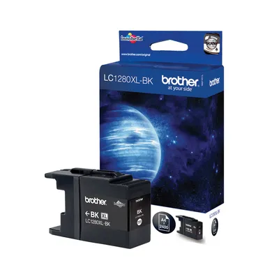 LC1280XLBK schwarz Druckerpatrone