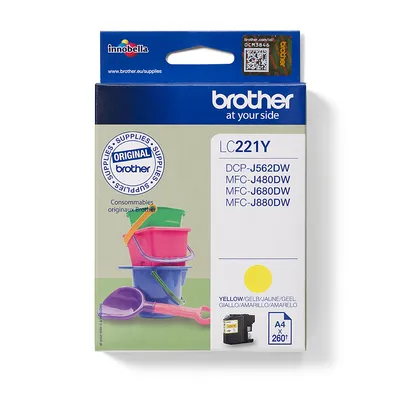 LC221Y gelb Druckerpatrone